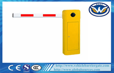 Electrical Road Safety Intelligent Barrier With 2mm Cold Rolled Steel Plate