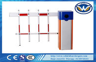 4m Retractable Arm Automatic Boom Barrier Gate IP54 Parking Lot Barriers