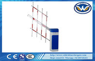 Bi - Diraction Arm Automatic Barrier Gate Car Parking Lot System 8 Meters Boom