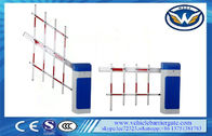 Access Road Car Park Barriers , Vehicle Barrier Gates With Led Signal Lights