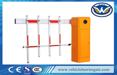 220V Heavy Duty Automatic Drop Arm Barrier Gate For Intelligent Parking System