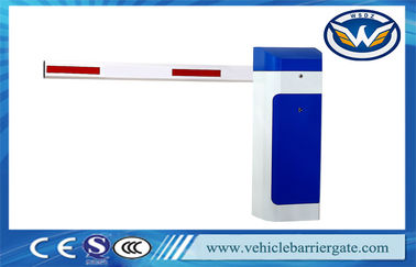 1 Year Warranty Access Control Vehicle Barrier Gate LED  Boom and Barriers