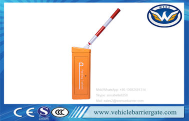 IP65 Parking Vehicle Barrier Gate Automatic Adjustable Speed Anti Collision Protection