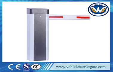 Anti Crash Vehicle Barrier Gate 100m Remote Control Distance With Flexible Arms