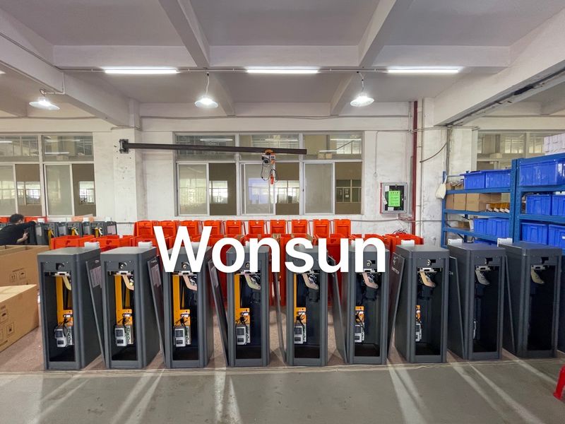 Shenzhen Wonsun Machinery & Electrical Technology Co. Ltd خط تولید تولید کننده