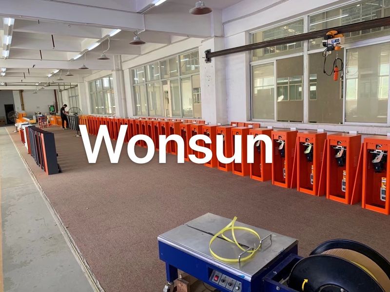 Shenzhen Wonsun Machinery & Electrical Technology Co. Ltd خط تولید تولید کننده