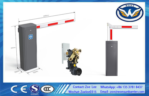 Latest company news about ظهور دروازه های مانع اتوماتیک: ساده سازی کنترل دسترسی