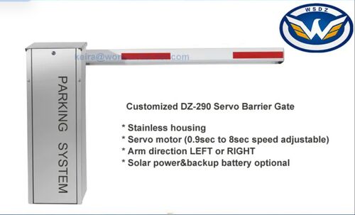 Latest company news about Harsh Outdoor Conditions Spur Adoption of Stainless Steel Servo Barrier Gates with IP Protection