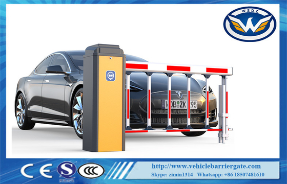 ریموت اتوماتیک بوم مانع دروازه با قابلیت تنظیم سرعت موتور BLDC 24 ولت DC RFID Reader