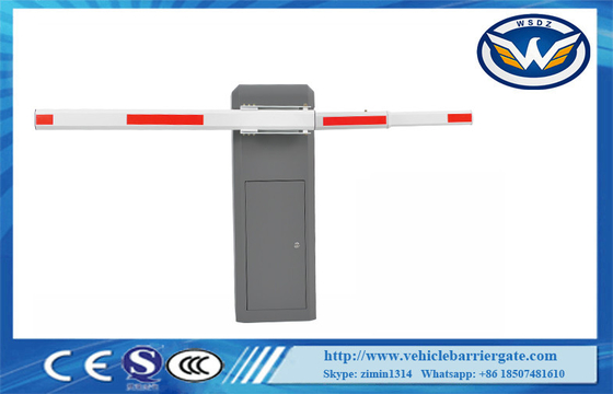 موتور براشلس 24VDC RS485 بوم اتوماتیک سنگین با بوم دو فنس