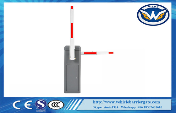 2 موتور اتوماتیک پارکینگ مانع RS485 24VDC موتور براشلس با دو بازو