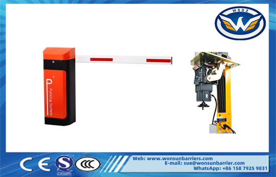 تسهیلات پارکینگ دروازه اتوماتیک با سرعت قابل تنظیم 1.5 ثانیه با موتور DC