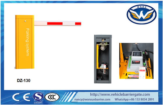DC24V براشلس درب مانع خودروهای موتوری کنترل خودکار درب مانع پارکینگ