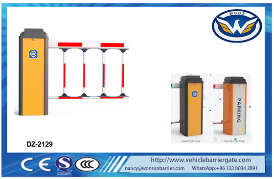 OEM Auto Parking Barrier Gate 8m Boom 24V DC Brushless Motor for Parking Car