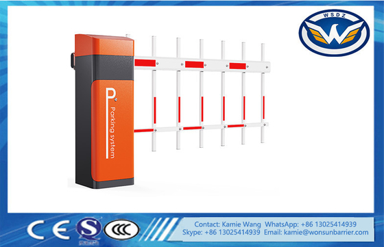 سیستم کنترل دسترسی خودروهای موتوری 24 VDC RS485 رابط بوم خودکار مانع