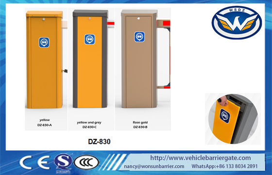 درب بازدارنده بوم پارکینگ سرعت سریع 24VDC موتور براشلس با چرخش بیرون