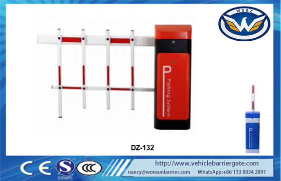 درب مانع پارکینگ موتور DC سنگین کارت خوان دسترسی خودرو به دروازه بوم خودکار