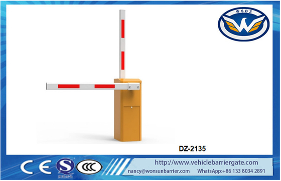 2 موتور اتوماتیک مانع پارکینگ خودرو 6M بازوی 24VDC براشلس موتور بوم مانع