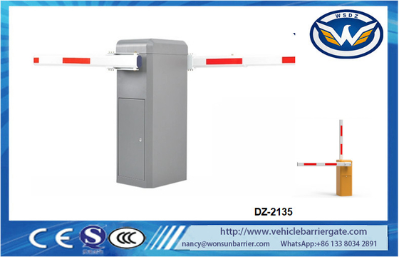 دروازه مانع پارکینگ سنگین دو خودروی امنیتی برای جامعه