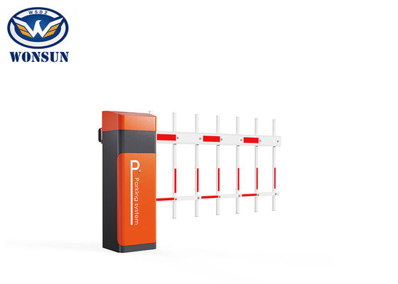 5 میلیون مادام العمر 24VDC موتور بدون برس مانع پارکینگ دروازه ایمن جاده با بازوی 6 متری