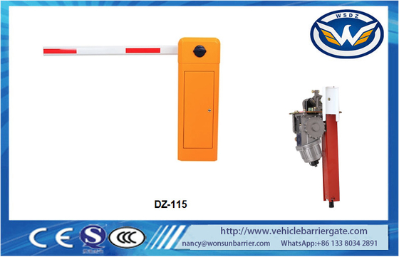 دروازه مانع خودرو 220V/110VAC RS485 چراغ راهنمایی ایمنی بوم مانع