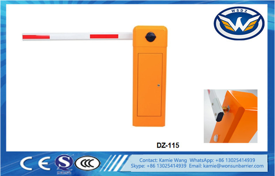 چراغ راهنما RS485 مانع پارک خودرو RFID Reader Traffic Barrier Gate با بازوی 6 متری