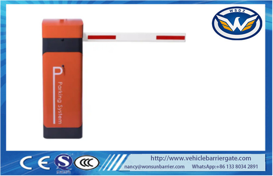 دسترسی به وسیله نقلیه اتوماتیک بوم مانع دروازه سنگین با کارت خوان موتور DC