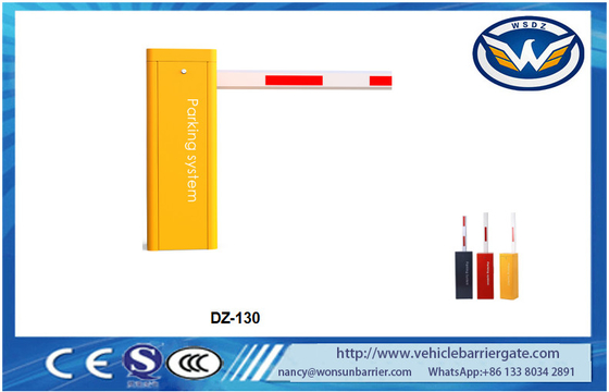 موتور 24 VDC حداکثر 6 متر درب اتوماتیک بوم مانع دروازه پارکینگ راهبند برای سیستم عوارض