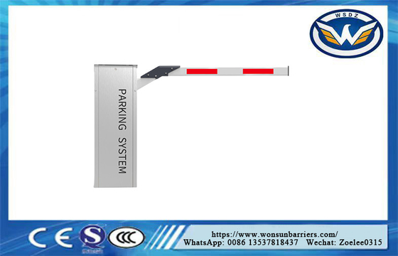 DC24V اتوماتیک موانع خودرو 0.9s-8s سرعت عملیاتی تنظیم شده
