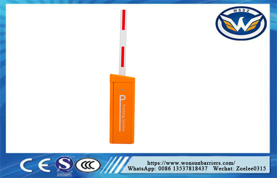 IP54 220V دروازه مانع خودرو 2mm مواد ورق سرد برای حفاظت