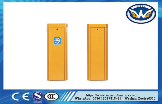 110V/220V DC Servo Motor Vehicle Access Control Barriers 2.0mm ورق های پرتابی سرد