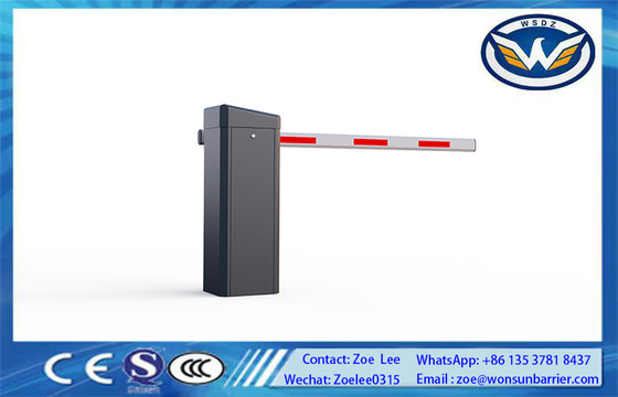 0.6S اتوماتیک Servo Toll مانع دروازه برای دسترسی به وسیله نقلیه با سفارشی سازی رنگ