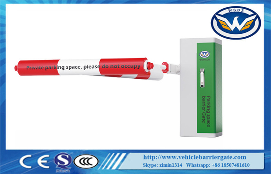 درب مانع پارکینگ OEM با بازوی هوا برای فضای پارکینگ موتور BLDC