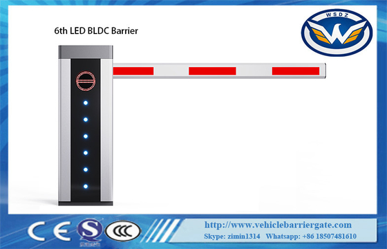 6th BLDC Motor DC24V Brushless Motor Vehicle Barrier Gate 1.5s-6s قابل تنظیم