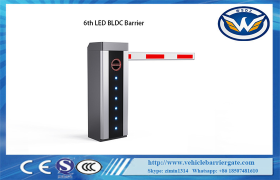 DC24V برشless موتور پارکینگ مانع دروازه 6th BLDC موتور LED خانه نور