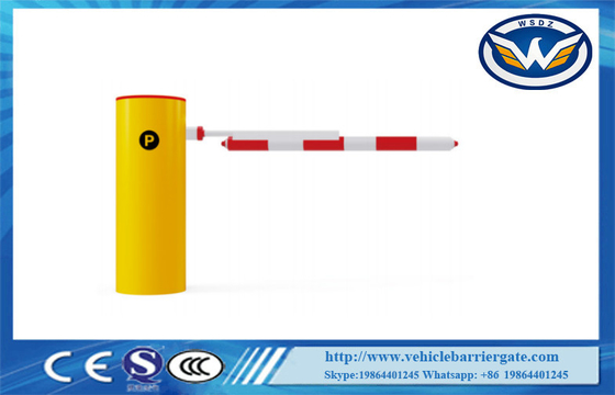 AC Servo بدون بهار دروازه مانع فوق العاده با سرعت سریع پاسخ برای ایستگاه اتوبوس بزرگراه فرودگاه