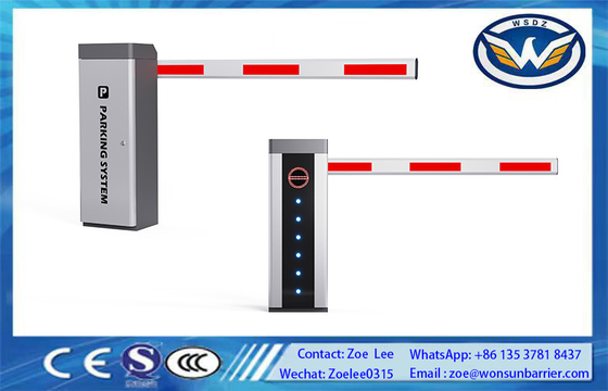 6th Brushless DC Motor Vehicle Barrier Gate IP54 با سرعت تنظیم شده 1.5s-6s
