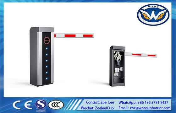 دروازه مانع پارکینگ اتومبیل بدون برش DC با LED IP54 و فناوری پیشرفته
