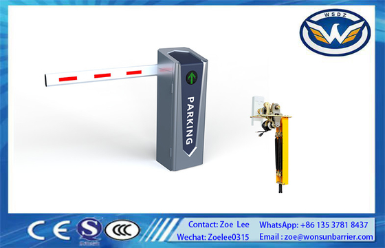 دروازه های بازدارنده با سرعت بالا DC Servo Boom با اسپرینگ های یکپارچه برای پارکینگ استفاده می شود