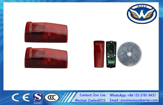 سنسور فوتوکلول مادون قرمز اتوماتیک دروازه مانع پارکینگ با منبع برق DC 10.5V-24V/0.5A