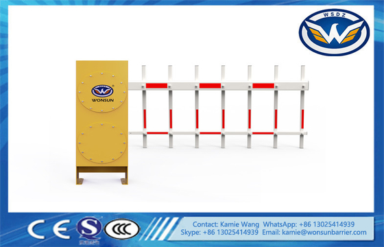 مانع ایمنی پارکینگ ضد انفجار DC Brushless Motor Vehicle Gate برای پمپ بنزین