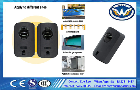 کشنده اشعه مادون قرمز برای موتورهای دروازه کشنده 12/24 ولت AC/DC Auto-Aligning 15m Sensing