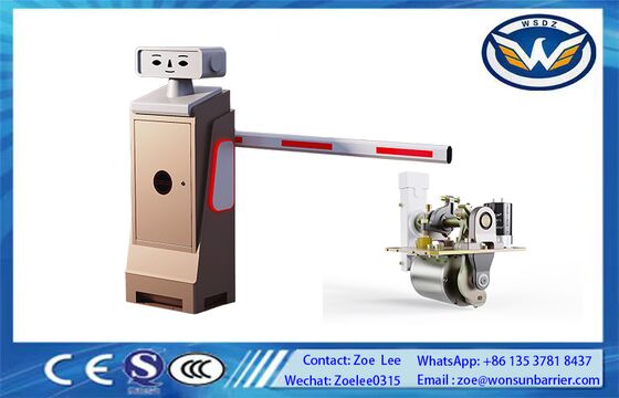 سیستم دروازه مانع از ایستگاه های اتوبان 750 وات راه حل کنترل دسترسی پایدار برای ورود و خروج آسان خودرو طراحی شده است