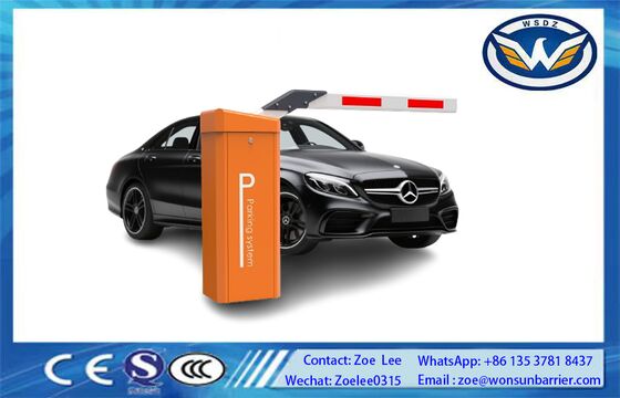 High-Speed Servo Barrier Gate for Parking & Highway Traffic Control