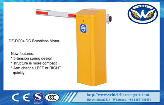 100 100 چرخه وظیفه 5 میلیون MTBF RFID اتوماتیک سرعت دروازه مانع سرعت قابل تنظیم است
