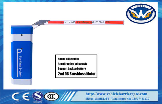 دو طرفه پارکینگ مانع دروازه DC24V بدون برس موتور ترافیک مانع رونق