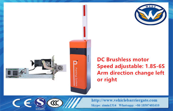 140W DC24V 6m بازوهای تلسکوپی بازوی پارک خودرو با کارخانه برق خورشیدی