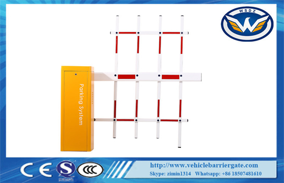 سه بازوی حصاری مانع هوشمند DC24V موتور بدون برس سرعت قابل تنظیم 1.5 تا 6 ثانیه