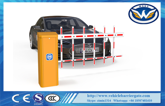 ضد برخورد خودکار بوم مانع RS485 24VDC موتور براشلس با آشکارساز حلقه
