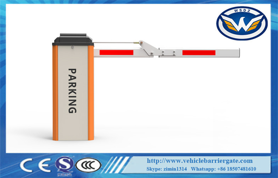 بازوی تاشو Traffic Barrier Gate Two Speed ​​Range 1.2s DC Brushless with RS485